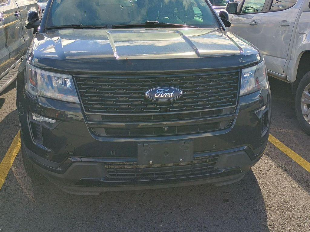 used 2018 Ford Explorer car
