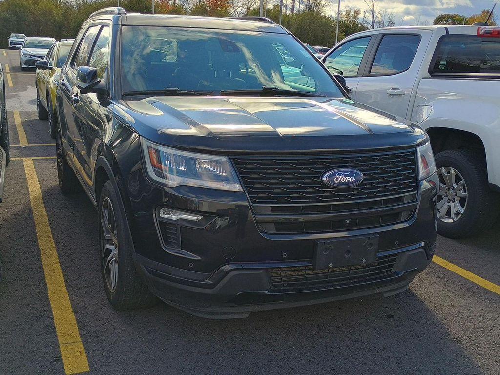 used 2018 Ford Explorer car