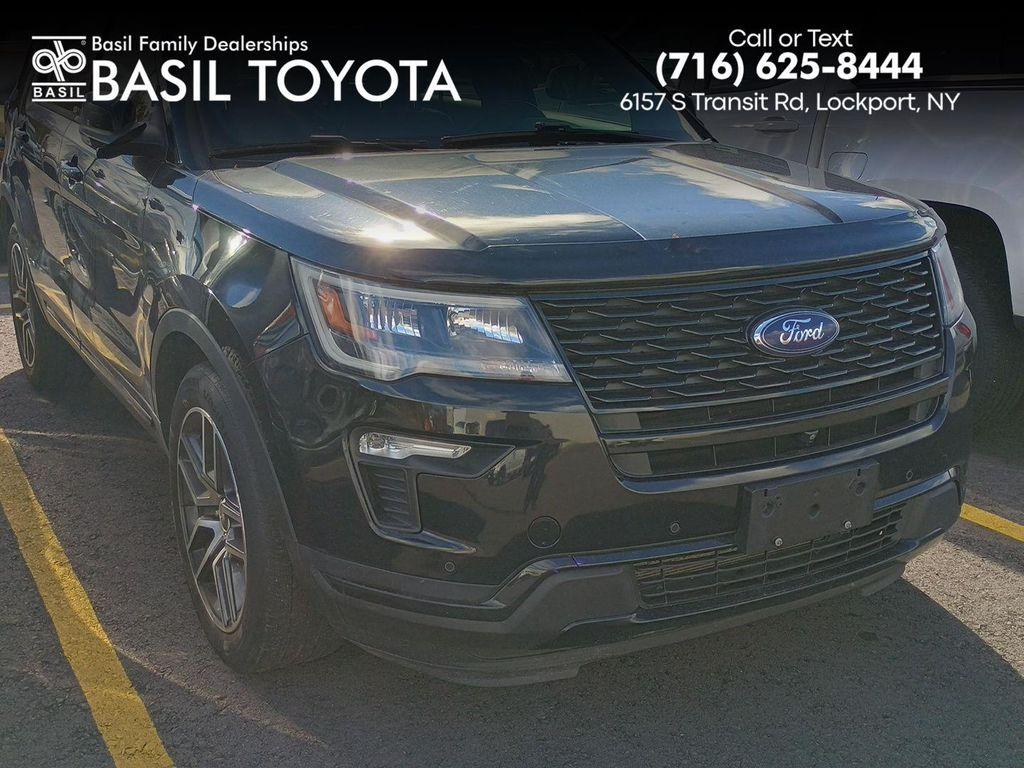 used 2018 Ford Explorer car