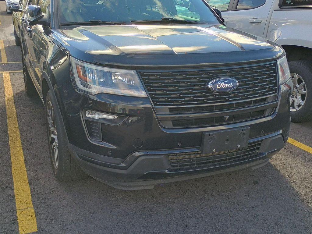 used 2018 Ford Explorer car