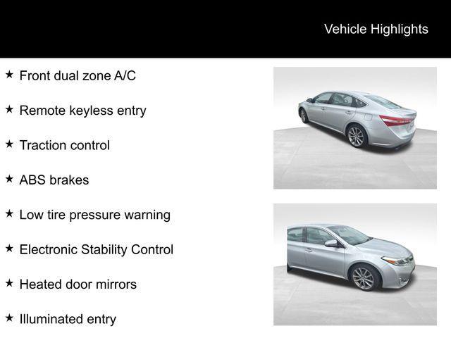used 2014 Toyota Avalon car, priced at $13,299
