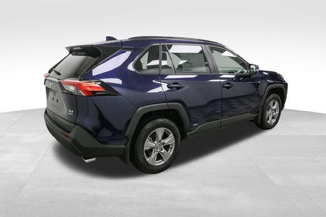 new 2025 Toyota RAV4 Hybrid car