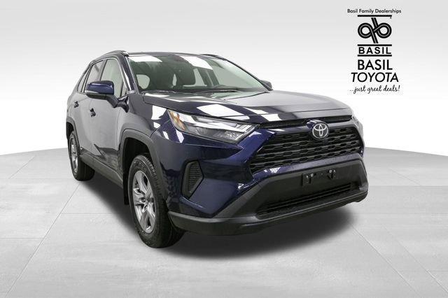 new 2025 Toyota RAV4 Hybrid car