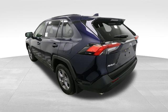 new 2025 Toyota RAV4 Hybrid car