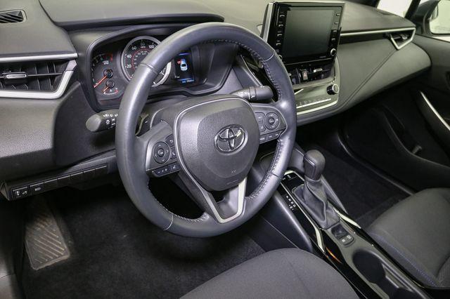 used 2021 Toyota Corolla car, priced at $22,152