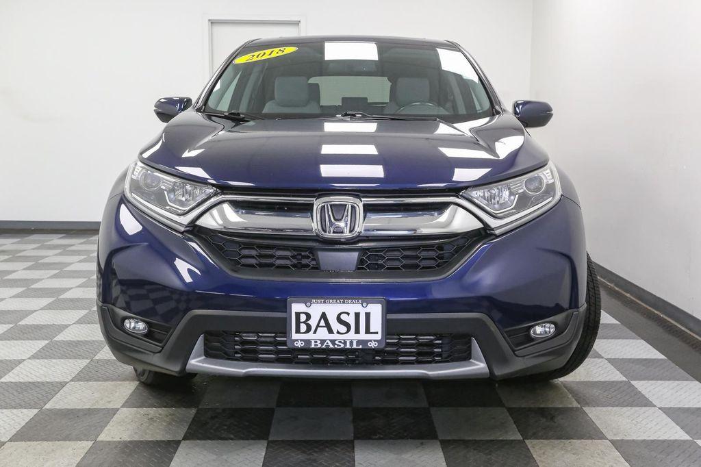 used 2018 Honda CR-V car