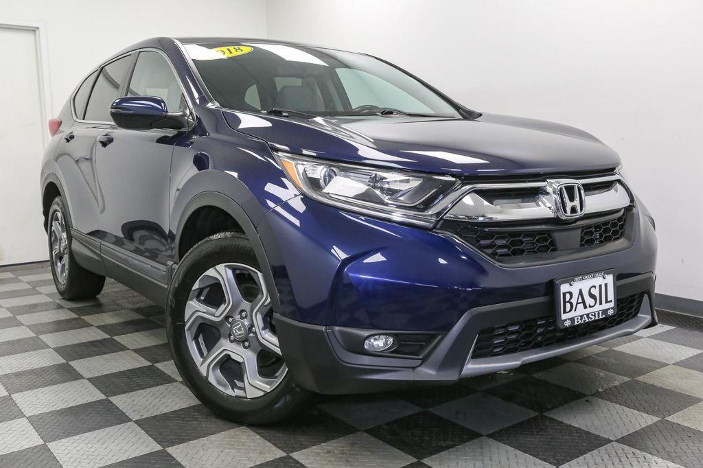 used 2018 Honda CR-V car