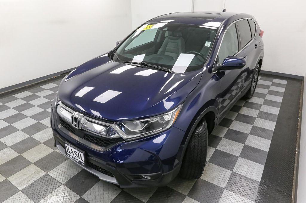 used 2018 Honda CR-V car