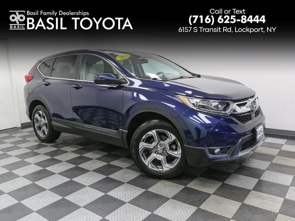 used 2018 Honda CR-V car