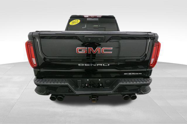 used 2022 GMC Sierra 1500 car, priced at $51,923