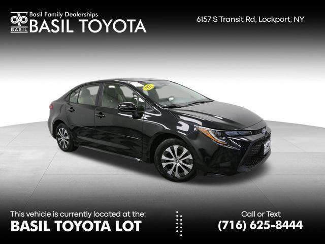 used 2022 Toyota Corolla Hybrid car, priced at $22,755