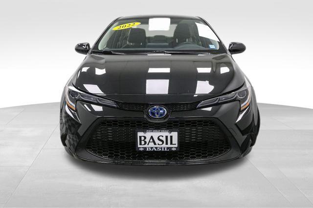 used 2022 Toyota Corolla Hybrid car, priced at $22,755