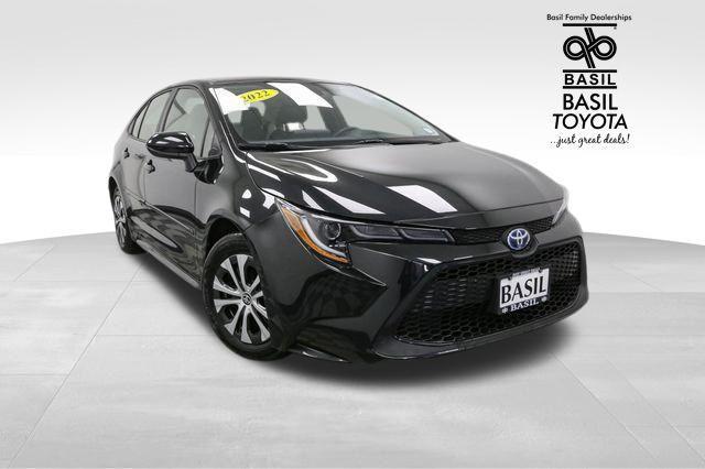 used 2022 Toyota Corolla Hybrid car, priced at $22,755