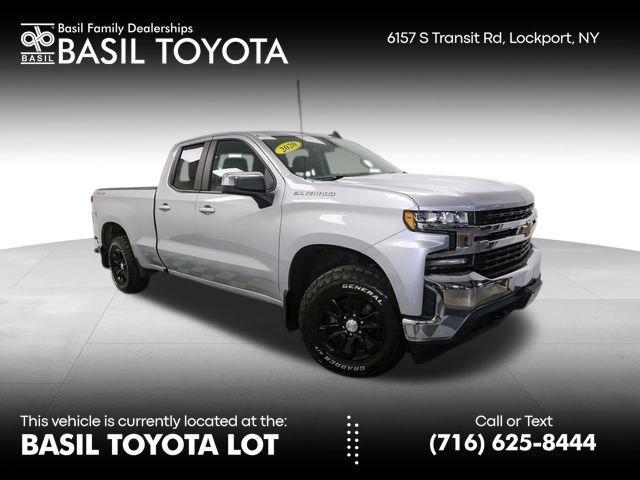 used 2020 Chevrolet Silverado 1500 car, priced at $28,332