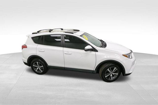 used 2018 Toyota RAV4 car, priced at $19,956