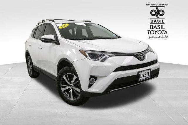 used 2018 Toyota RAV4 car, priced at $19,956