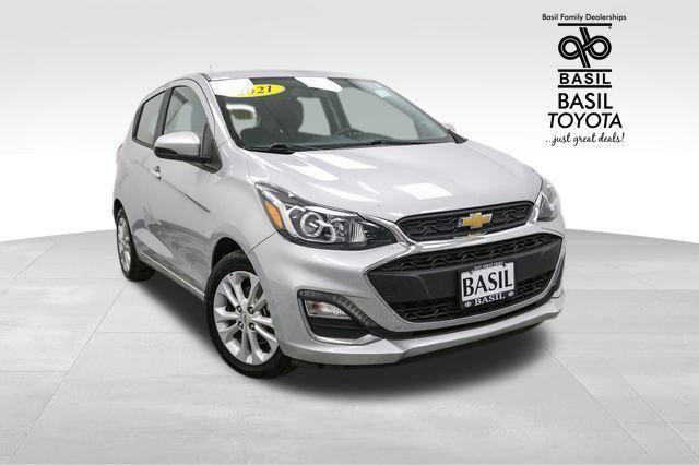 used 2021 Chevrolet Spark car, priced at $14,708