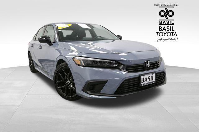 used 2022 Honda Civic car, priced at $23,324