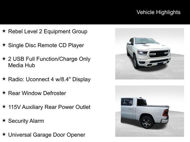 used 2020 Ram 1500 car, priced at $36,300
