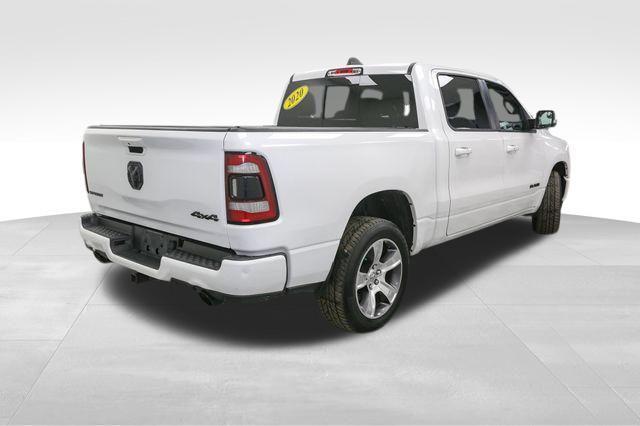used 2020 Ram 1500 car, priced at $36,300
