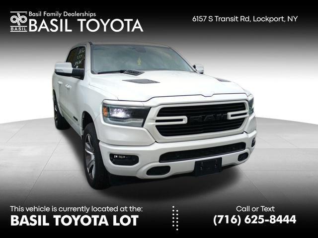 used 2020 Ram 1500 car, priced at $36,300