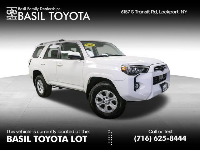 used 2020 Toyota 4Runner car, priced at $33,907