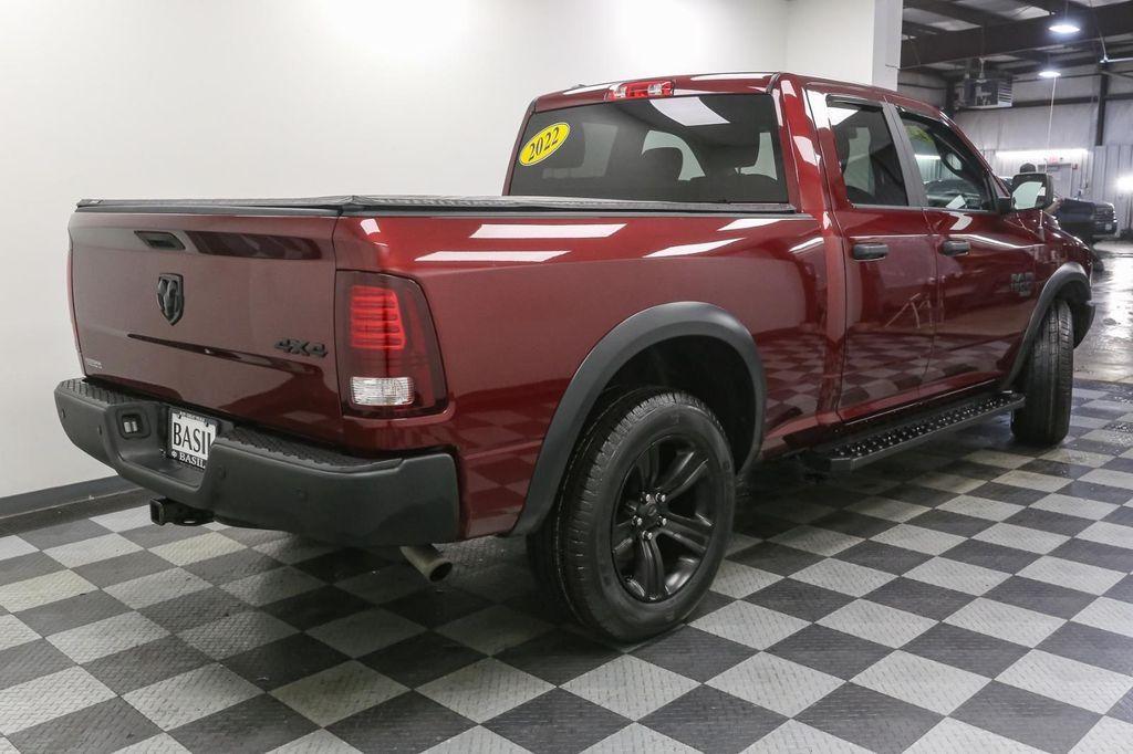 used 2022 Ram 1500 Classic car, priced at $32,995