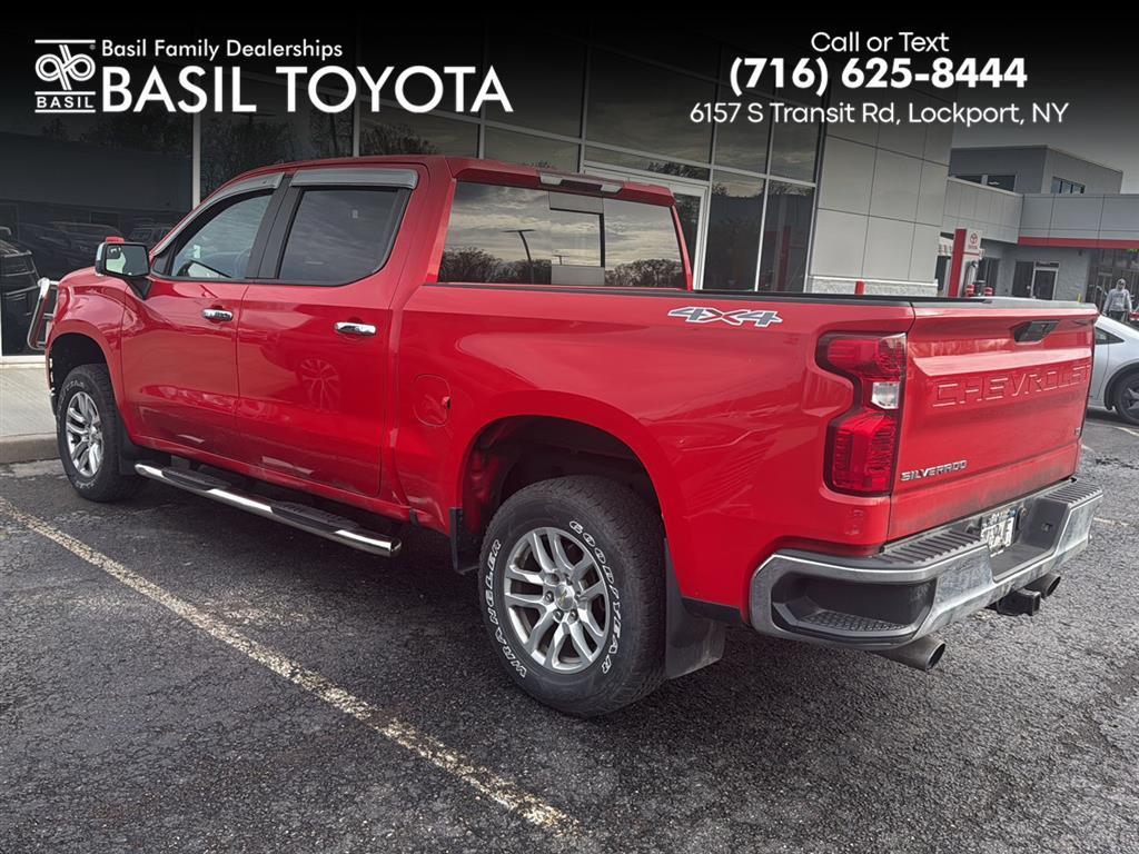 used 2019 Chevrolet Silverado 1500 car