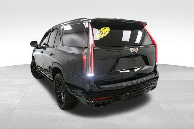 used 2022 Cadillac Escalade car, priced at $74,934