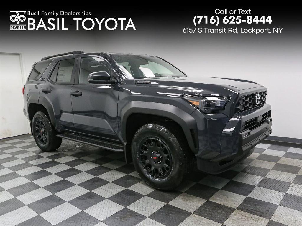 new 2025 Toyota 4Runner car, priced at $56,199