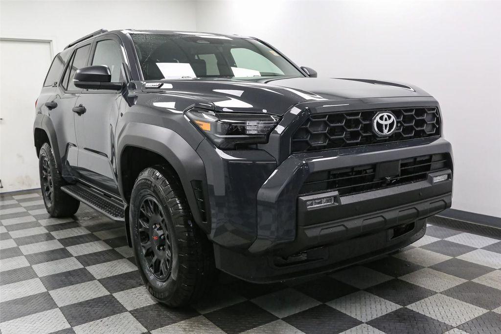 new 2025 Toyota 4Runner car, priced at $56,199