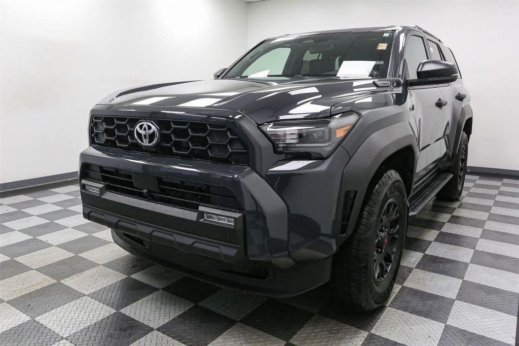new 2025 Toyota 4Runner car, priced at $56,199