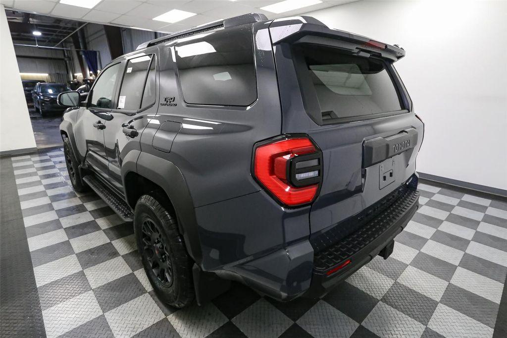 new 2025 Toyota 4Runner car, priced at $56,199