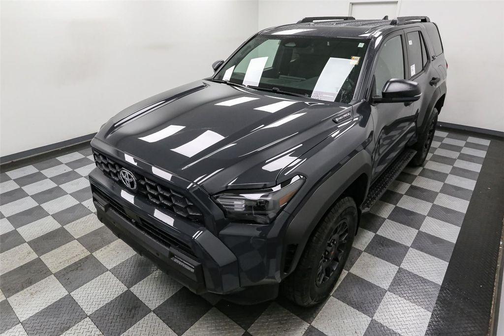 new 2025 Toyota 4Runner car, priced at $56,199