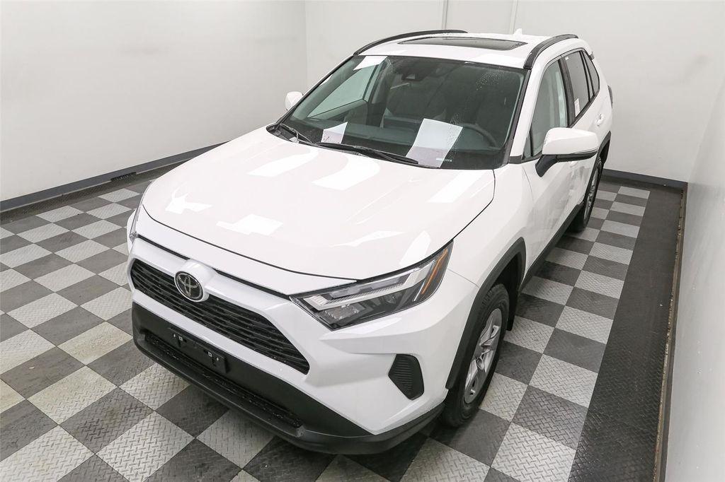 new 2025 Toyota RAV4 Hybrid car