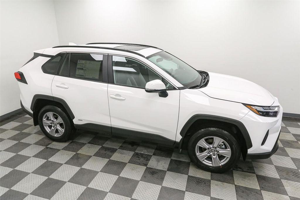 new 2025 Toyota RAV4 Hybrid car