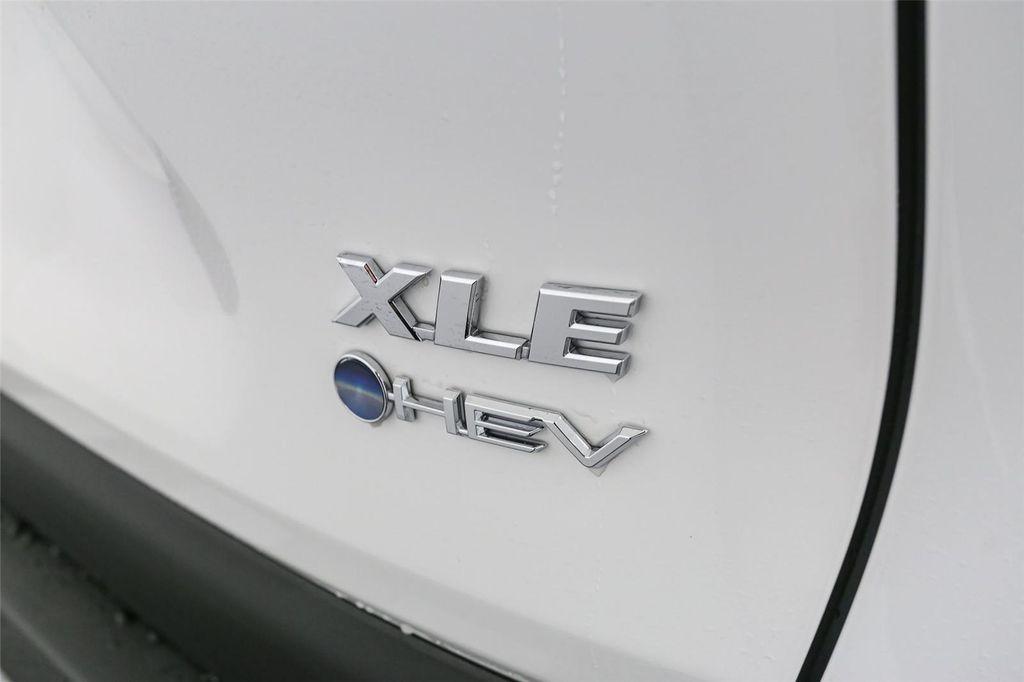 new 2025 Toyota RAV4 Hybrid car