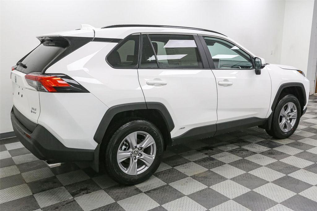 new 2025 Toyota RAV4 Hybrid car