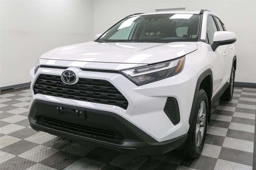new 2025 Toyota RAV4 Hybrid car