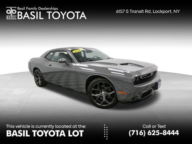 used 2018 Dodge Challenger car, priced at $22,998