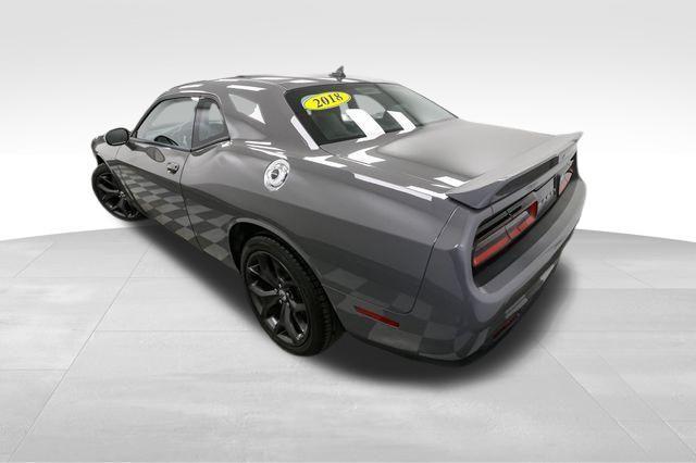 used 2018 Dodge Challenger car, priced at $22,998