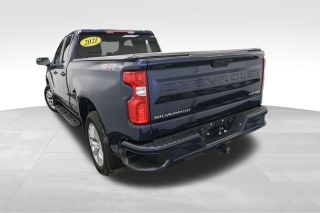 used 2021 Chevrolet Silverado 1500 car, priced at $27,496