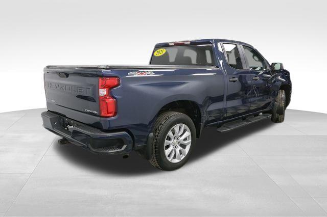 used 2021 Chevrolet Silverado 1500 car, priced at $27,496