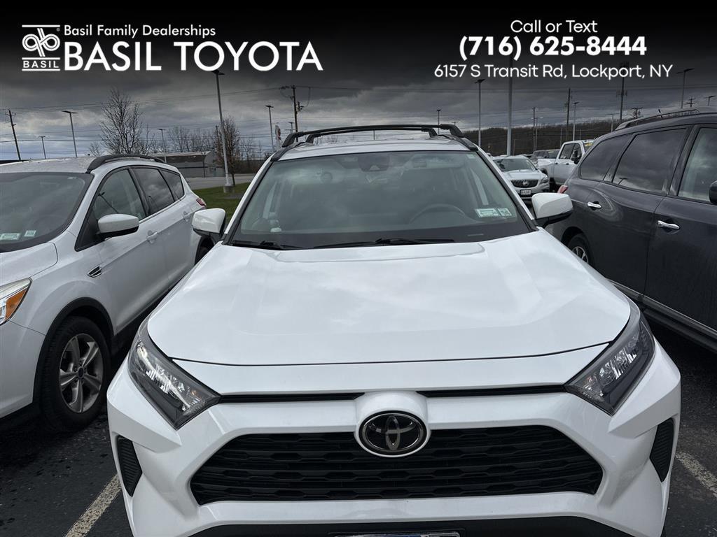 used 2021 Toyota RAV4 car