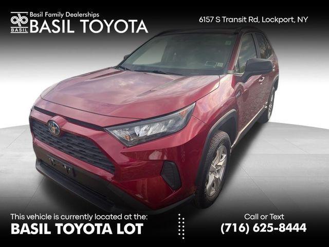 used 2021 Toyota RAV4 Hybrid car, priced at $27,632