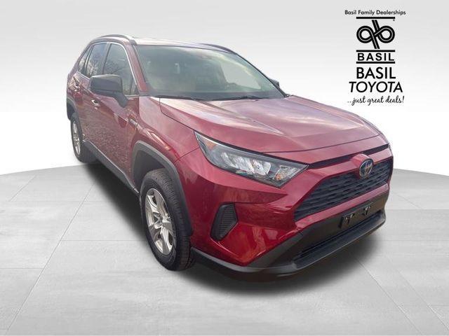 used 2021 Toyota RAV4 Hybrid car, priced at $27,632