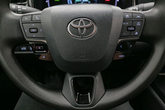new 2025 Toyota Camry car, priced at $31,349