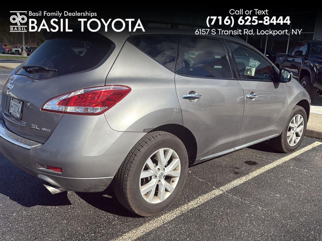 used 2011 Nissan Murano car, priced at $79,999