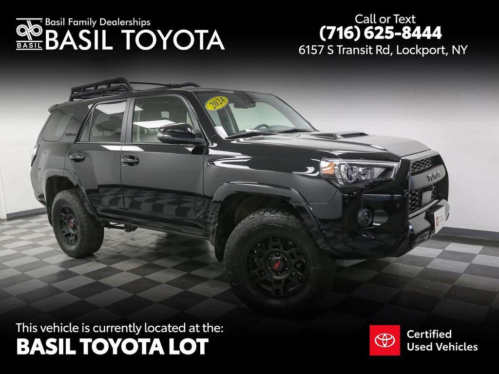 used 2024 Toyota 4Runner car
