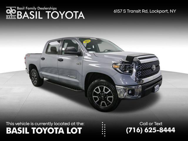 used 2021 Toyota Tundra car, priced at $40,487